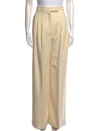 Chanel 2019 Wide Leg Pants