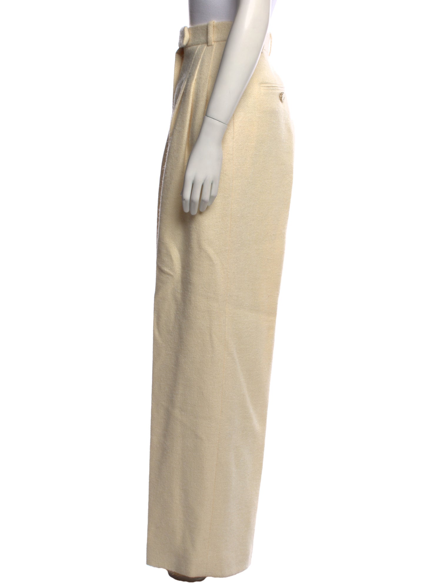 Chanel 2019 Wide Leg Pants