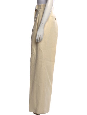 Chanel 2019 Wide Leg Pants