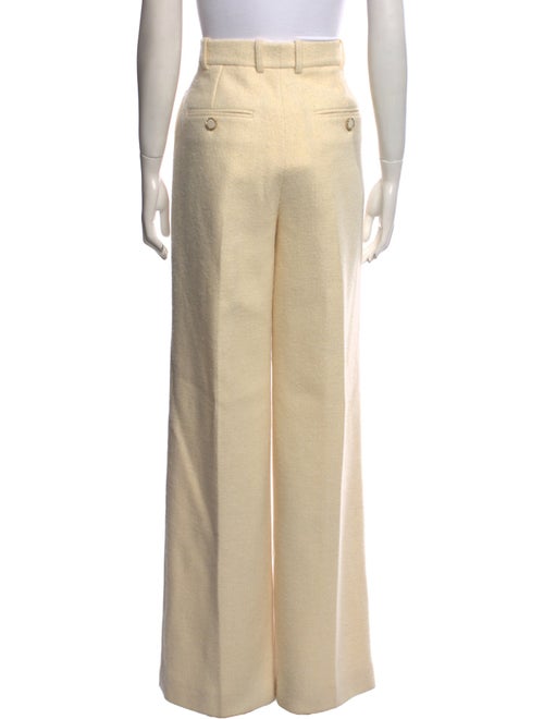 Chanel 2019 Wide Leg Pants