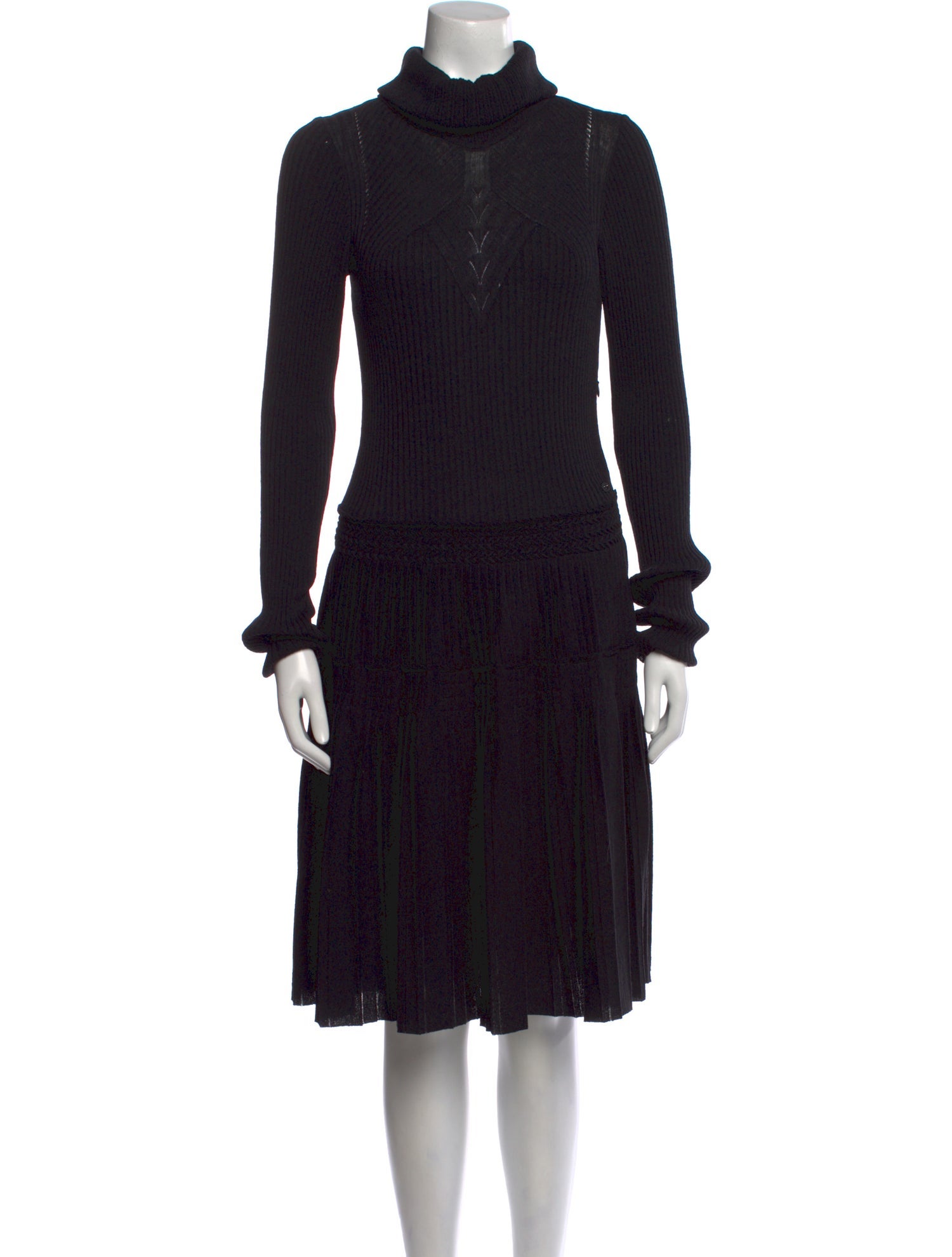 Chanel Vintage Midi Length Dress