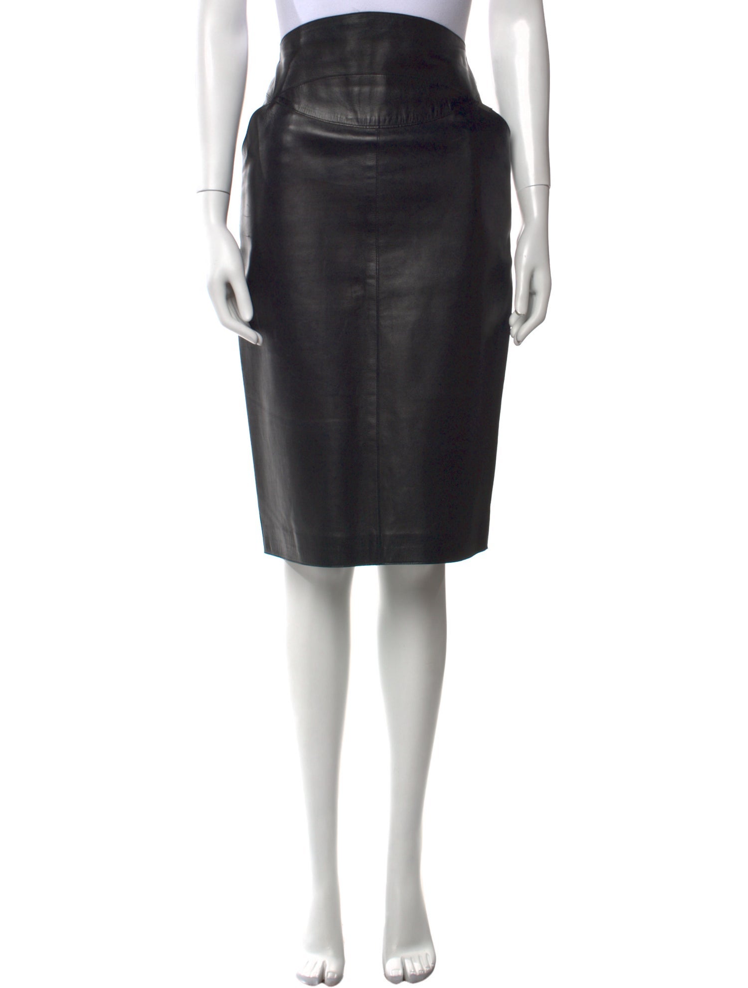 Chanel Vintage Knee-Length Skirt