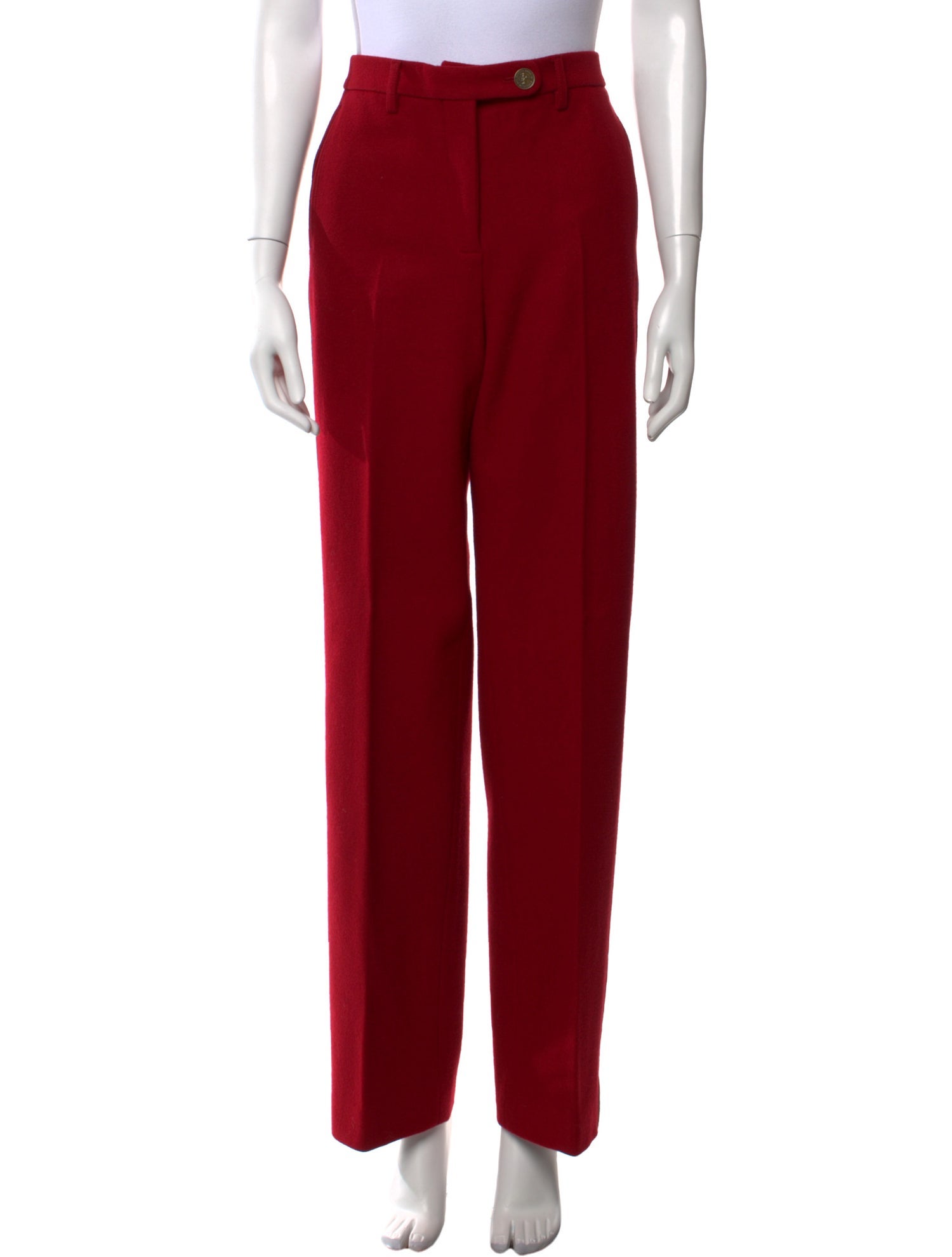 Chanel 2015 Wide Leg Pants