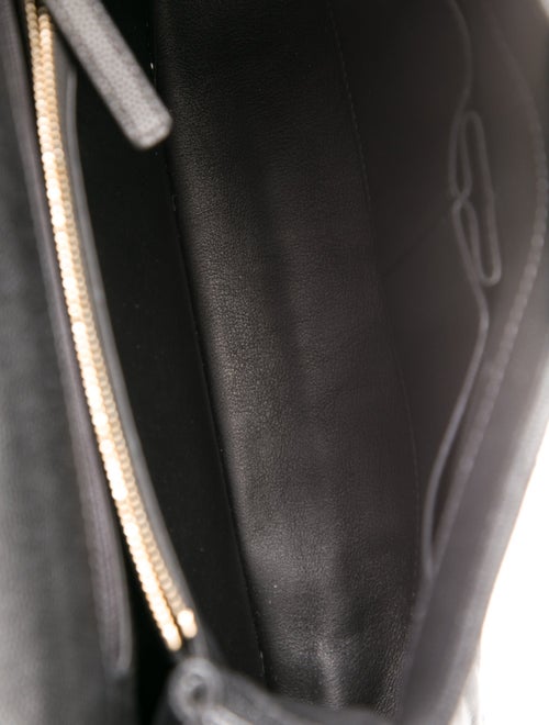 Chanel Embossed Caviar Small Coco Handle Bag