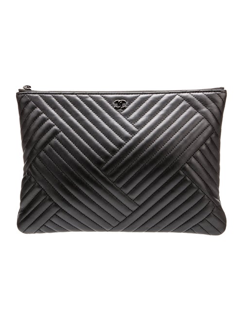 Chanel Medium O-Case Pouch
