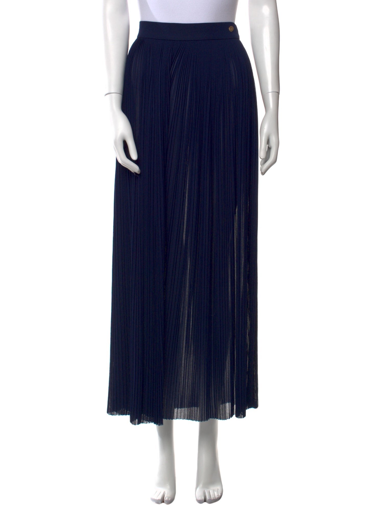 Chanel 2018 Wide Leg Pants