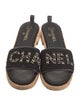 Chanel 2021 Interlocking CC Logo Slides