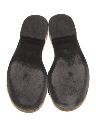 Chanel 2021 Interlocking CC Logo Slides