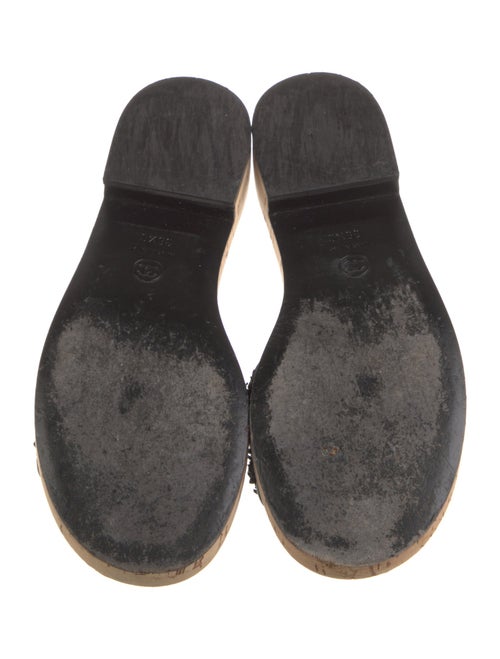 Chanel 2021 Interlocking CC Logo Slides