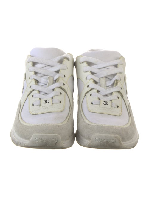 Chanel 2010 Interlocking CC Logo Sneakers