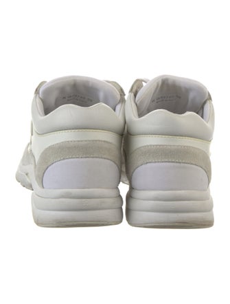 Chanel 2010 Interlocking CC Logo Sneakers