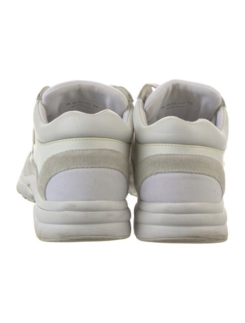 Chanel 2010 Interlocking CC Logo Sneakers