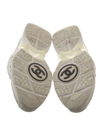 Chanel 2010 Interlocking CC Logo Sneakers