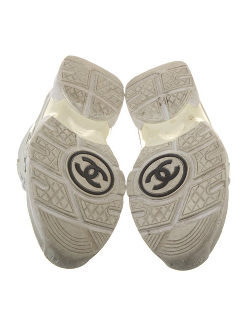 Chanel 2010 Interlocking CC Logo Sneakers