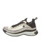 Chanel 2022 Interlocking CC Logo Sneakers