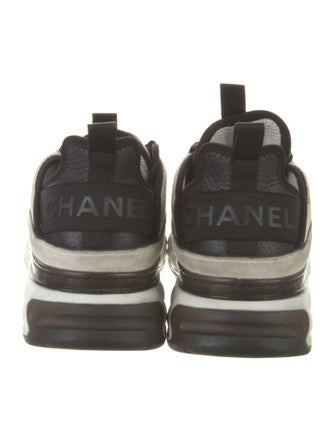 Chanel 2022 Interlocking CC Logo Sneakers