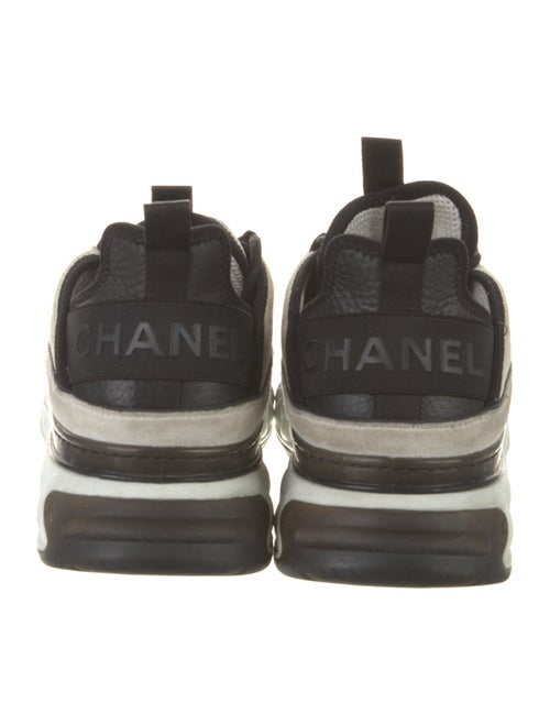 Chanel 2022 Interlocking CC Logo Sneakers