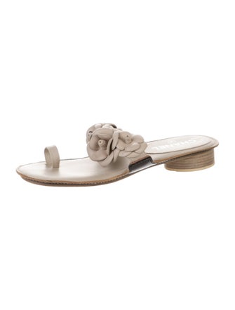 Chanel 2014 Interlocking CC Logo Slides