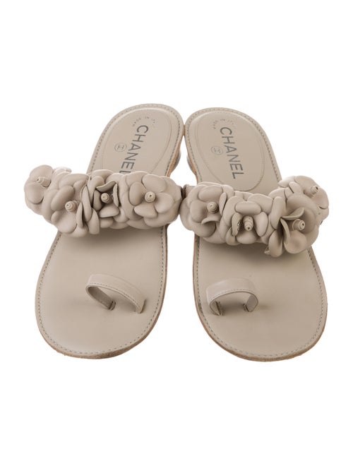 Chanel 2014 Interlocking CC Logo Slides