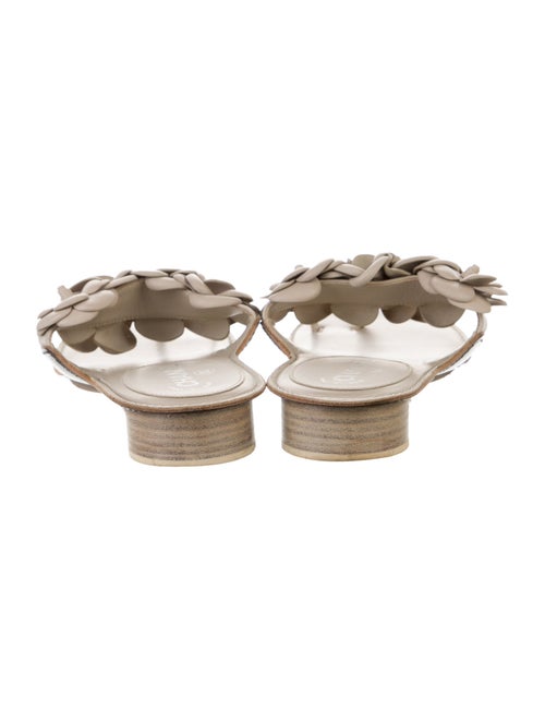 Chanel 2014 Interlocking CC Logo Slides