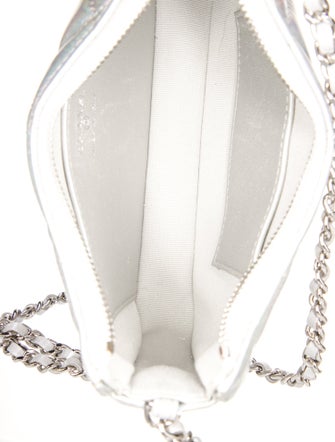 Chanel 2024 CC Iridescent Clutch w/ Chain