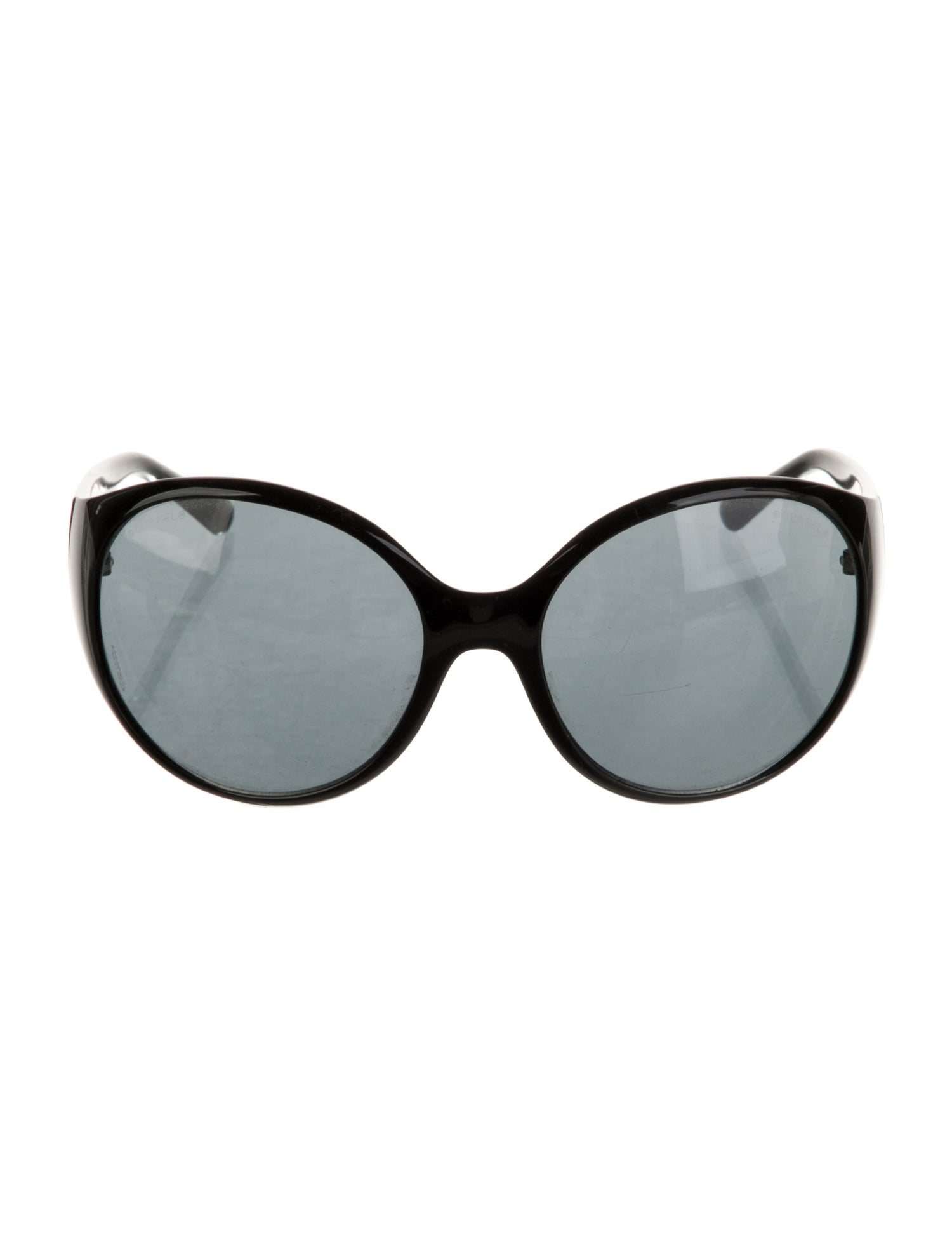 Chanel Interlocking CC Logo Oversize Sunglasses