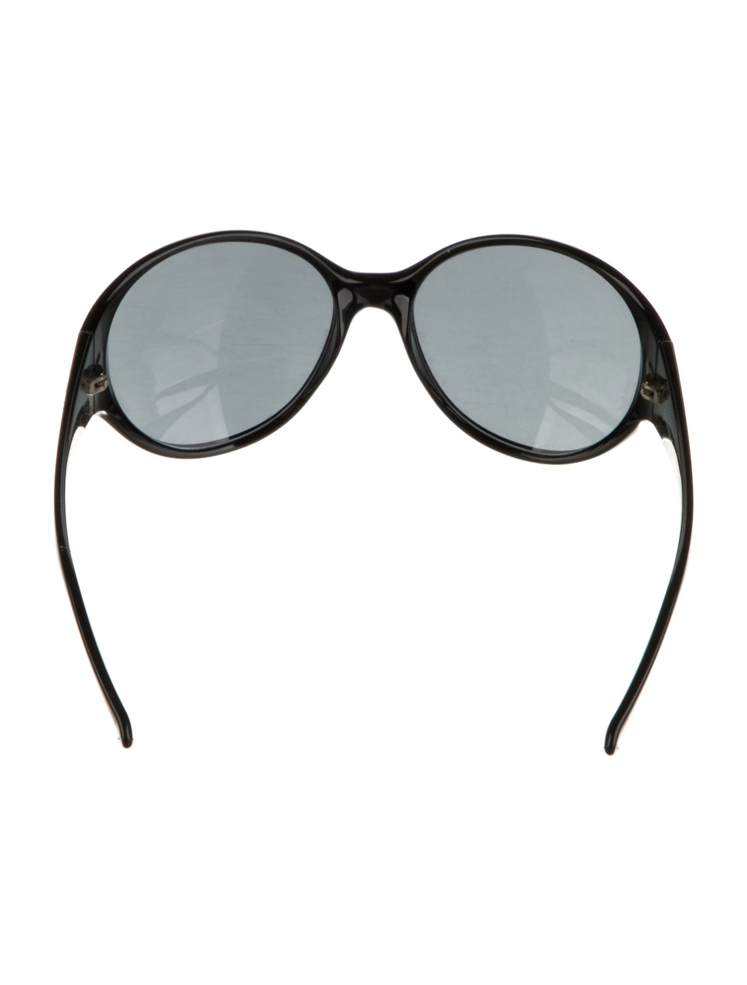 Chanel Interlocking CC Logo Oversize Sunglasses