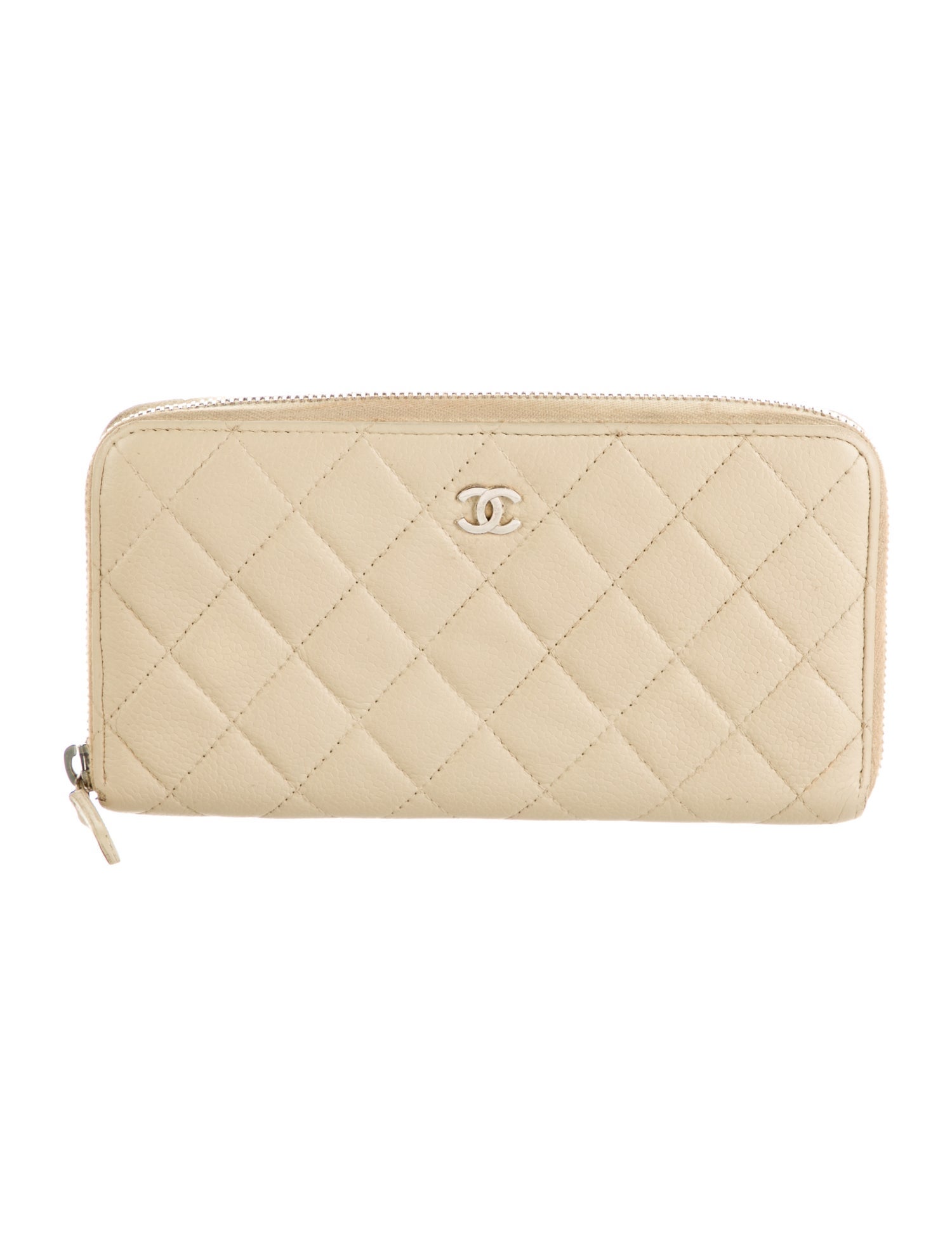 Chanel 2011-2012 Interlocking CC Logo Continental Wallet