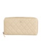Chanel 2011-2012 Interlocking CC Logo Continental Wallet