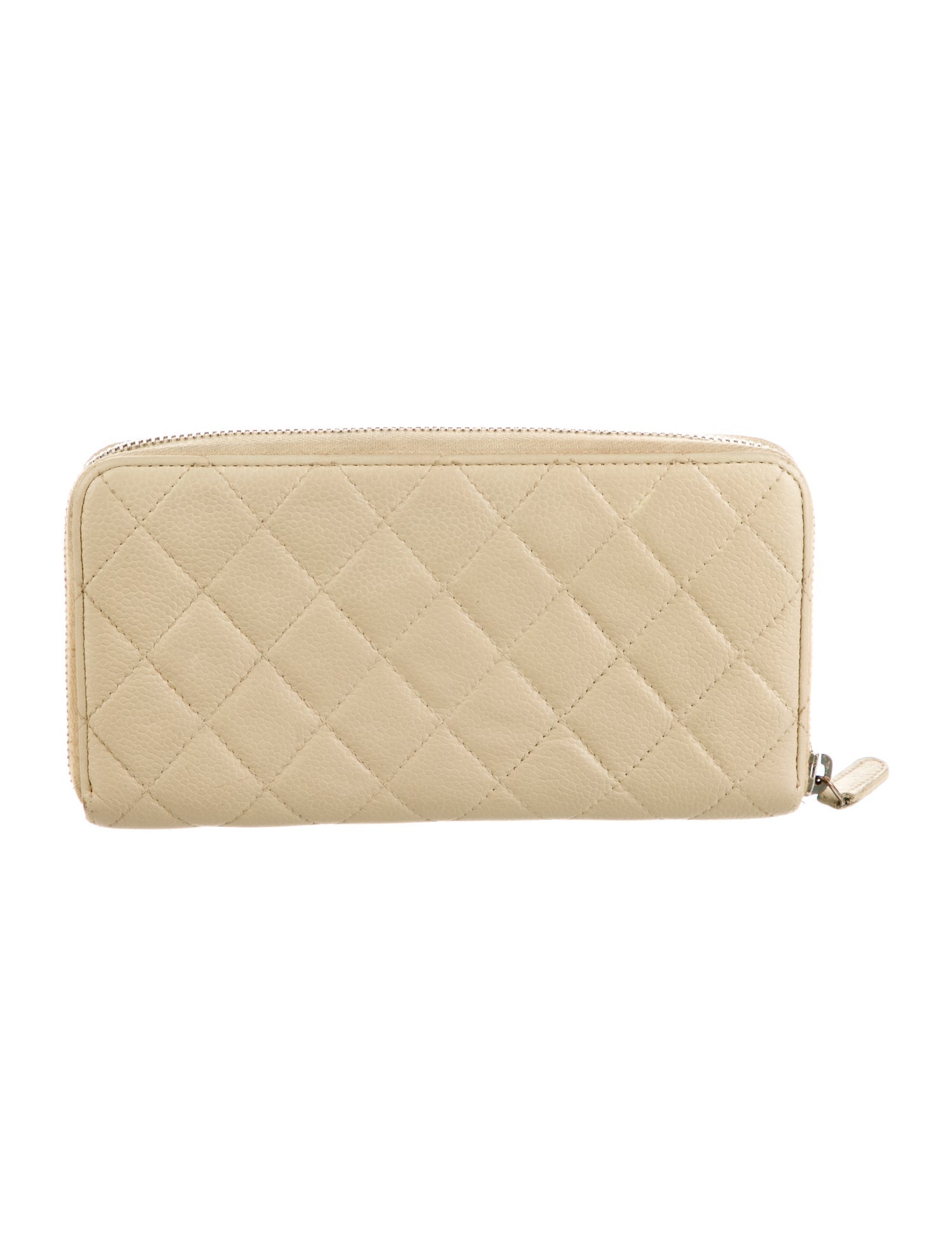 Chanel 2011-2012 Interlocking CC Logo Continental Wallet