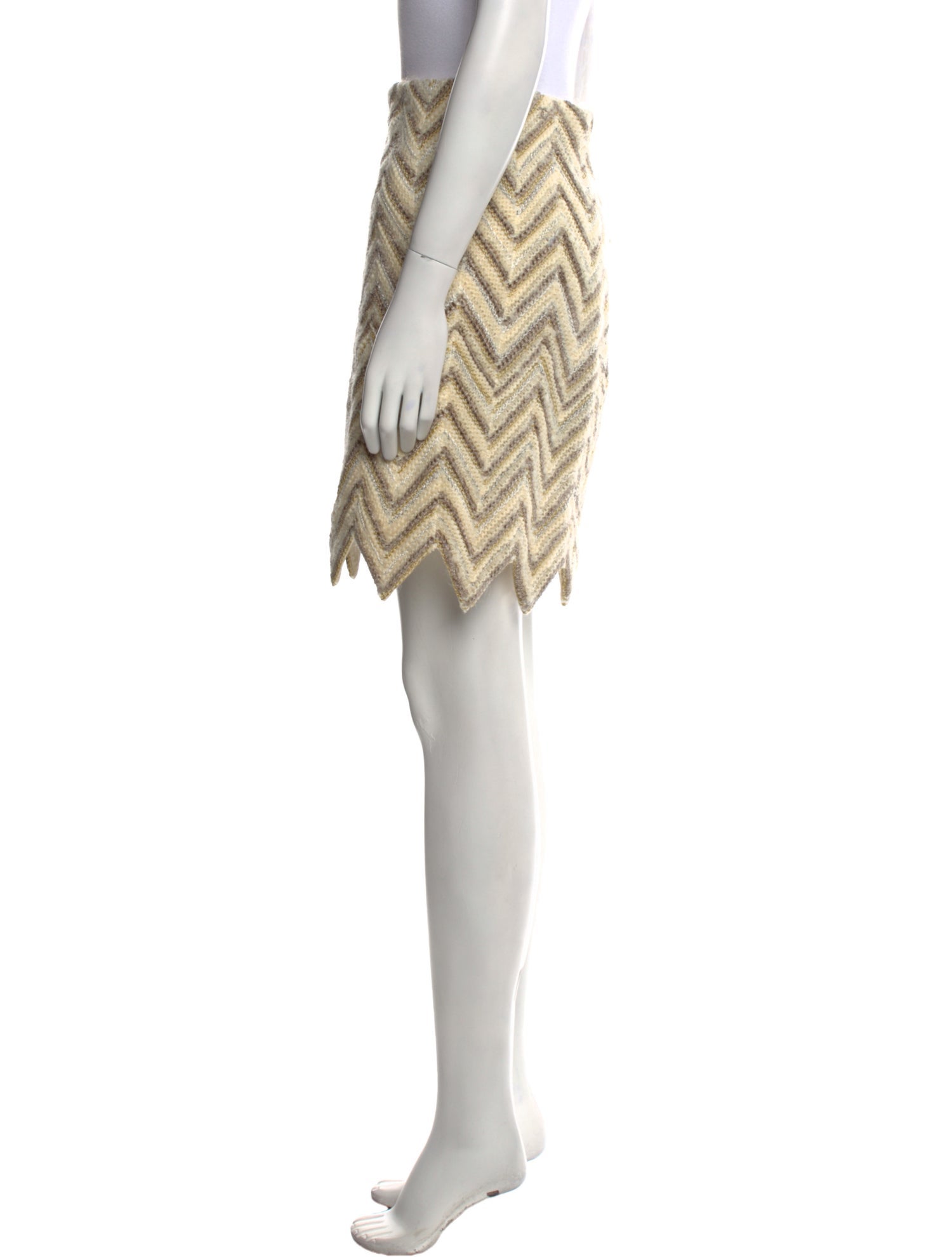 Chanel 2018 Mini Skirt