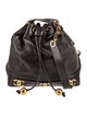 Chanel CC Drawstring Bucket Bag