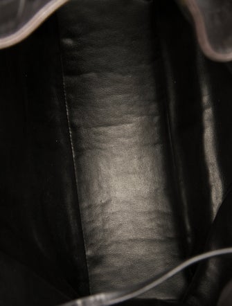 Chanel CC Drawstring Bucket Bag