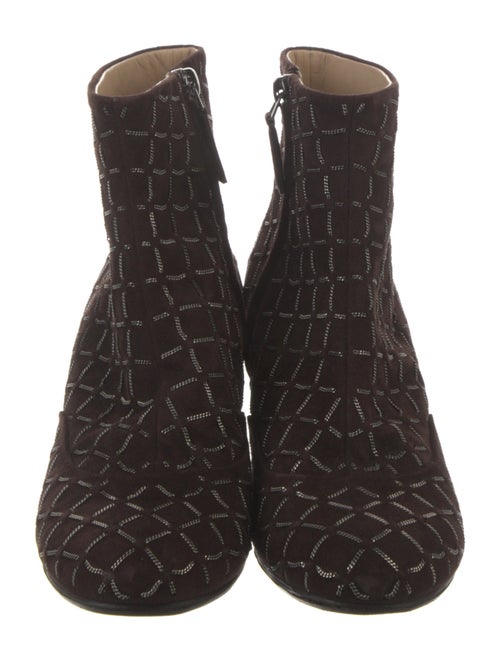 Chanel 2015 Interlocking CC Logo Boots