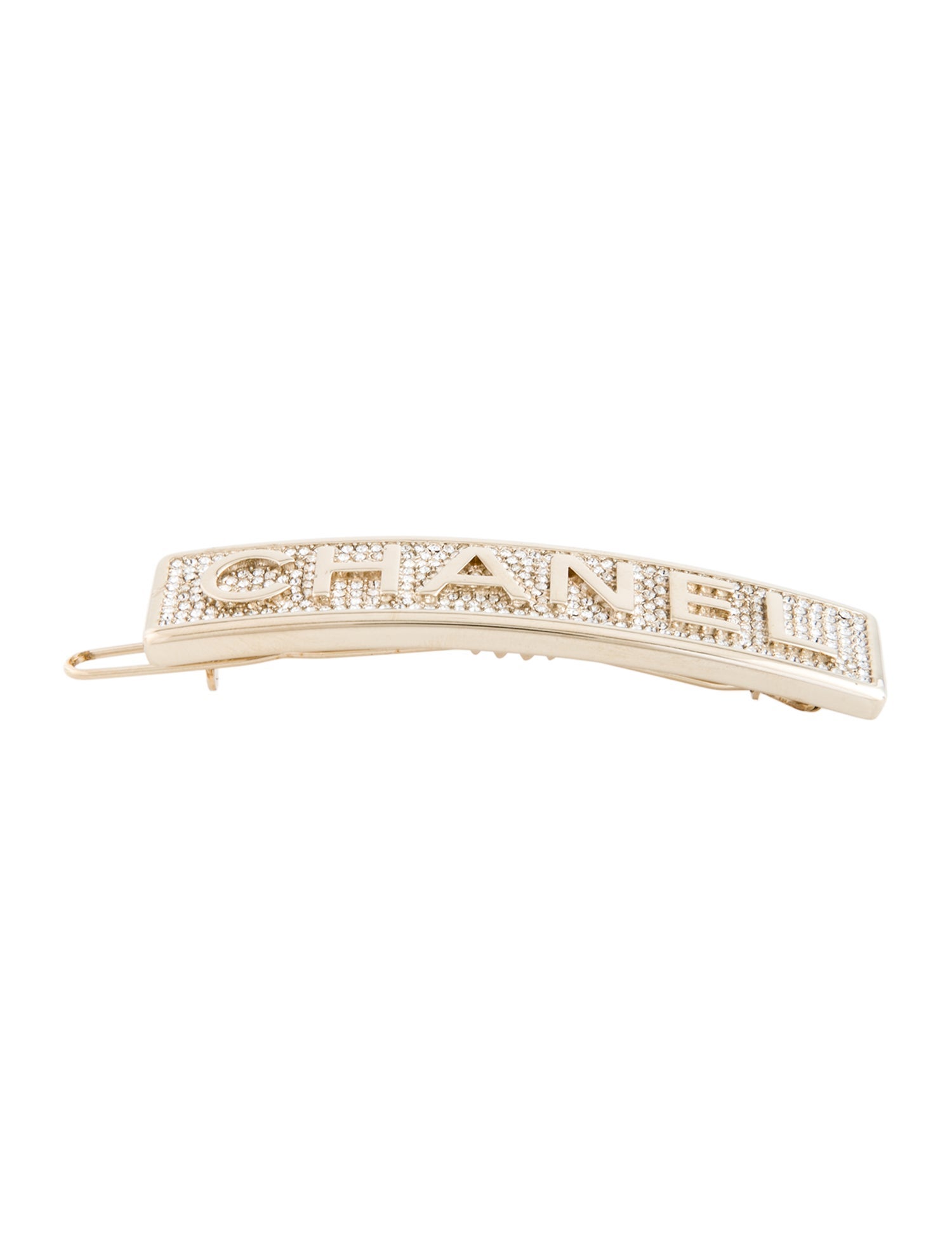 Chanel 2021 Crystal Hair Barrette w/ Tags