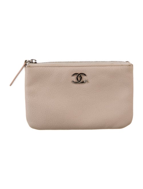 Chanel 2019 Interlocking CC Logo Wallet