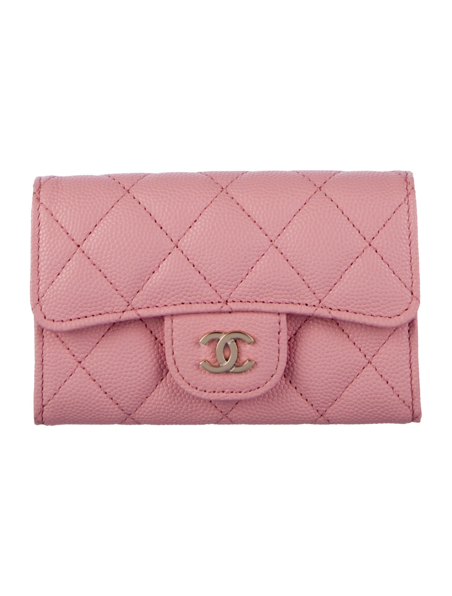 Chanel 2022 Card Holder Flap Wallet w/ Tags