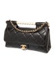 Chanel 2025 Pearl Handle Shopper