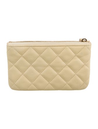 Chanel 2020-2021 Interlocking CC Logo Wallet