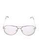 Chanel Interlocking CC Logo Aviator Sunglasses
