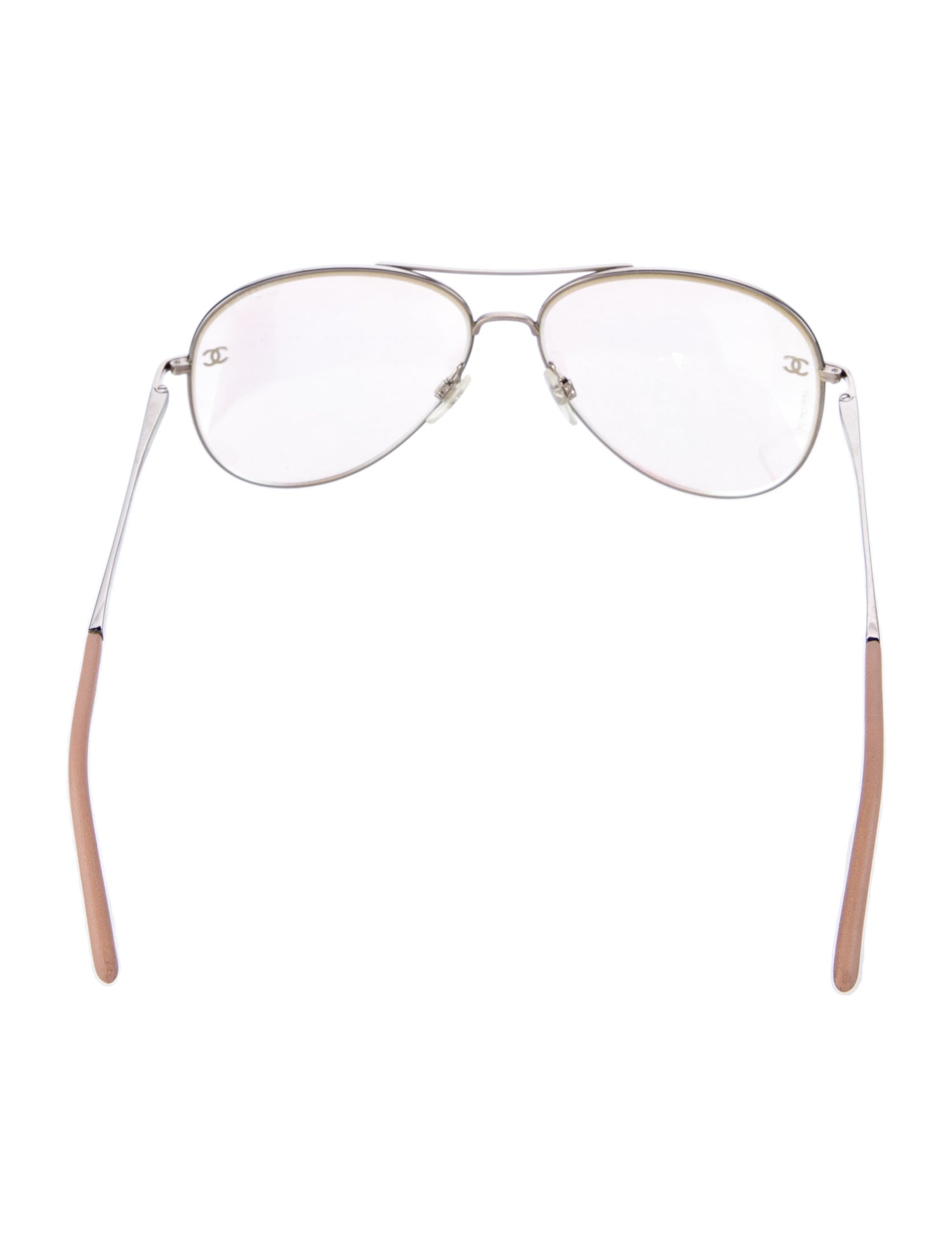 Chanel Interlocking CC Logo Aviator Sunglasses