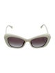 Chanel Interlocking CC Logo Cat-Eye Sunglasses