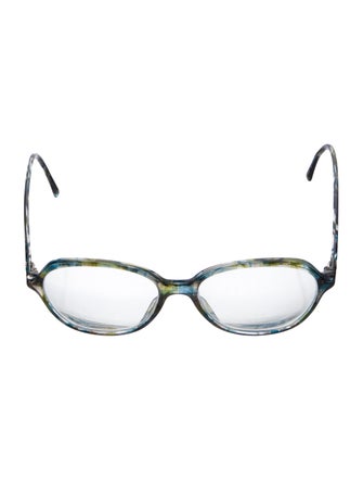 Chanel Interlocking CC Logo Cat-Eye Eyeglasses