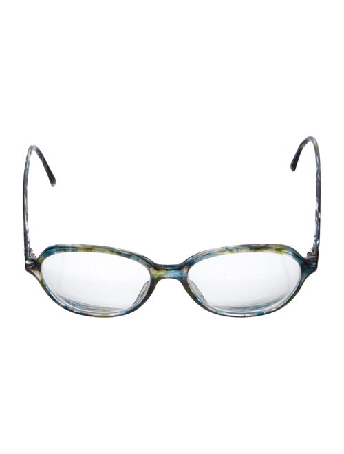 Chanel Interlocking CC Logo Cat-Eye Eyeglasses