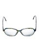 Chanel Interlocking CC Logo Cat-Eye Eyeglasses