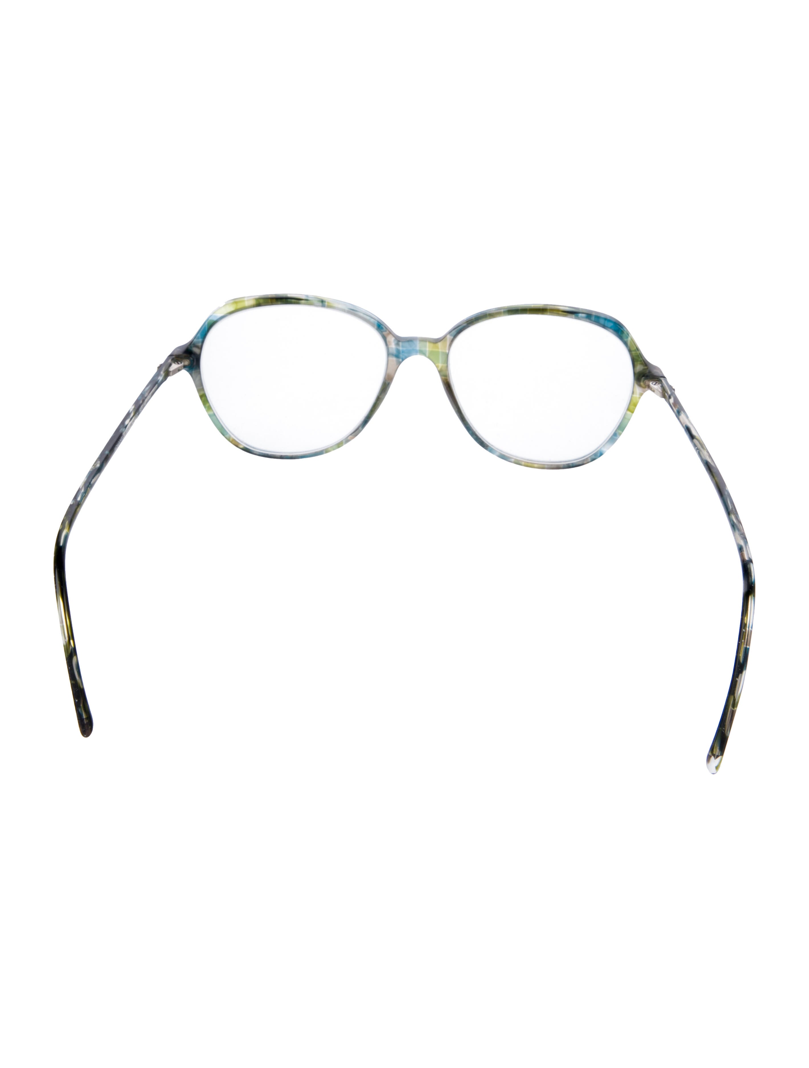 Chanel Interlocking CC Logo Cat-Eye Eyeglasses