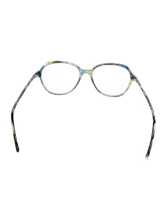 Chanel Interlocking CC Logo Cat-Eye Eyeglasses