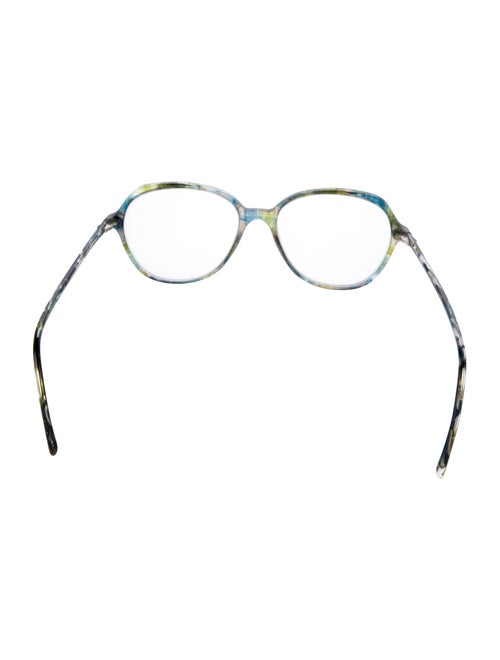 Chanel Interlocking CC Logo Cat-Eye Eyeglasses