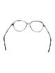 Chanel Interlocking CC Logo Cat-Eye Eyeglasses