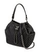 Chanel Chevron Small Bucket Bag